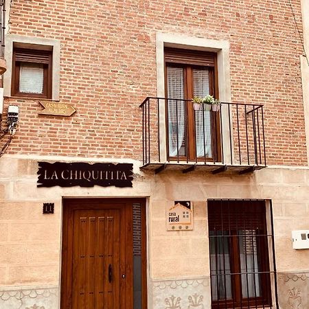 Casa Rural La Chiquitita Alaejos ภายนอก รูปภาพ
