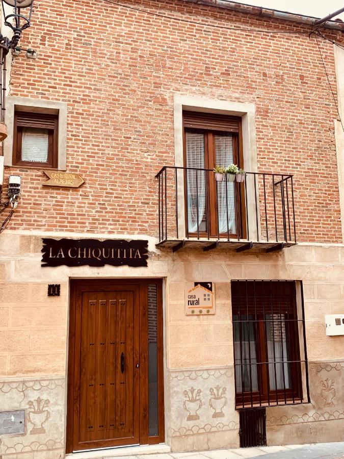 Casa Rural La Chiquitita Alaejos ภายนอก รูปภาพ